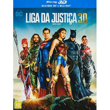 Imagem de Liga Da Justica 3D [Blu-ray]