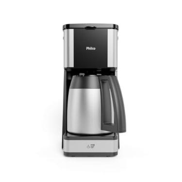 Imagem de Philco Cafeteira 40 Cafezinhos 1,6L Jarra em Inox PCF40D 127V | 40 Cafezinhos