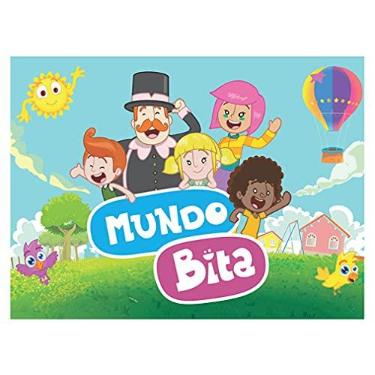 Imagem de Painel Decoração De Festa 1,40 X 1,00m - Mundo Bita - Aniversário