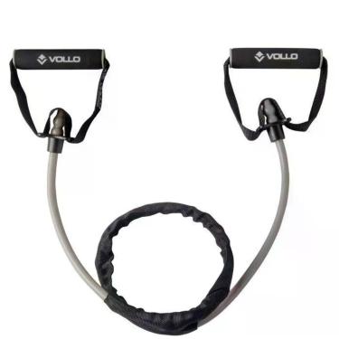 Imagem de Extensor VP1063 para Ganho de Força Muscular com Termoplástico e Polipropileno Cinza Vollo Sports 10MM