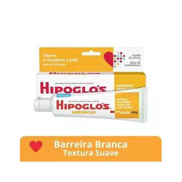 Imagem de Creme Preventivo Contra Assaduras Hipoglós Amêndoas 40g