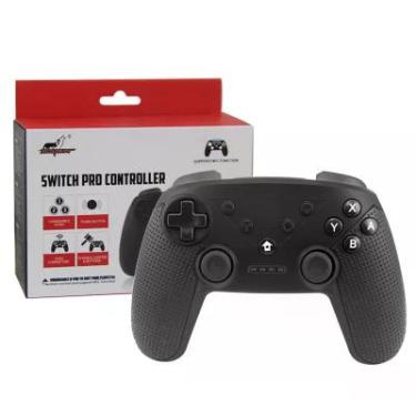 Imagem de Controle Sem Fio Compatível Com Nintendo Switch Pro Computador Android