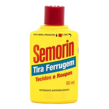 Imagem de Tira Ferrugem Tecidos e Roupas Semorin 50ml