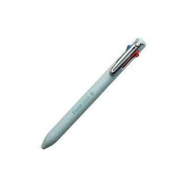 Imagem de Esferografica Retr. 1,0mm 4 Cores Corpo Azul Claro Pentelizee 4 Bxc470