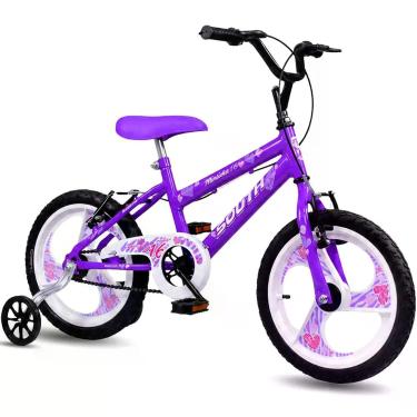Imagem de Bicicleta Aro 16 Infantil South para crianças Meninos Meninas freio Vb