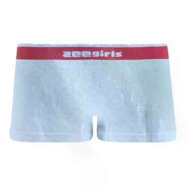 Imagem de Calcinha Boxer Infantil Azul - Zee Rucci, M
