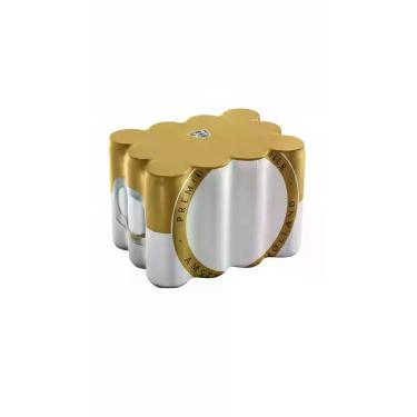Imagem de Kit Cerveja Lager Puro Malte 12 Unidades 350ml - Congratulations Store