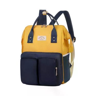 Imagem de Mochila Impermeável De Grande Capacidade Para Mamães, Bolsa De Fraldas