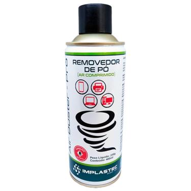 Imagem de Air Duster Pro 400ml - Removedor de Pó - Implastec
