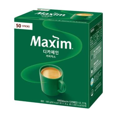 Imagem de Café Solúvel Caincosmetic Maxim Mocha Gold 50 Sachês