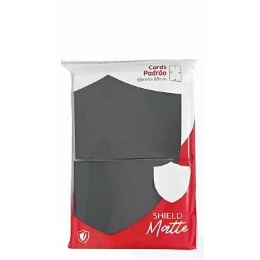 Imagem de Protetores de Carta Matte Cinza Ardosia 100 Unidades - Congratulations