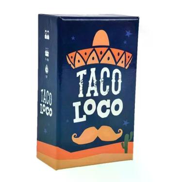 Imagem de Jogo De Tabuleiro Estratégico Espanhol TACOLOCO Crazy Taco Para 2-5 Jo