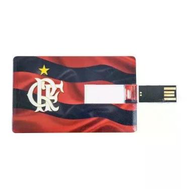 Imagem de Pendrive Cartão 3.8Gb Flamengo - Mileno