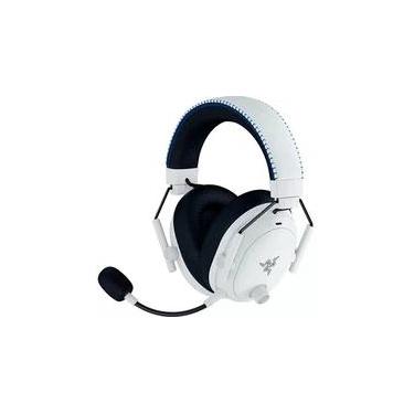 Imagem de Headset Gamer Razer BlackShark V3 Pro Sem Fio ANC, 2.4 GHz, Drivers 50mm, Bluetooth, Branco - RZ04-05400600