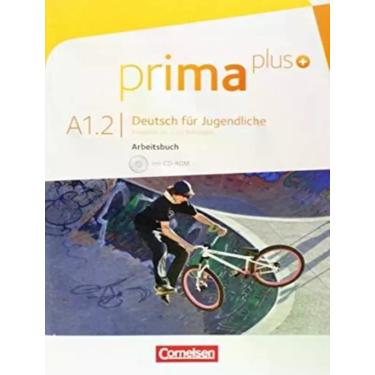 Imagem de Livro - Prima plus a1.2 arbeitsbuch mit cd-rom
