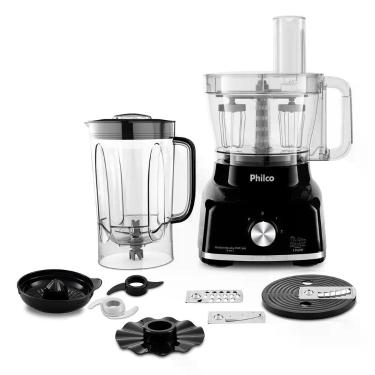 Imagem de Multiprocessador Philco PMP1600P 9 em 1 com 2 Velocidades 1700W Preto
