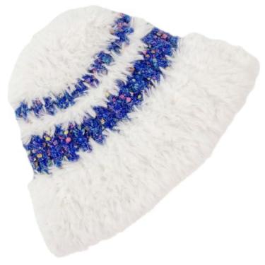 Imagem de Didiseaon Gorro Com Pompom De Inverno Chapéu De Pescador Quentinho Chapéu De Pescador Para Adolescentes Protetor De Ouvido Externo Mantenha Morno Veludo De Pele Chapéu De Pelúcia Mulheres
