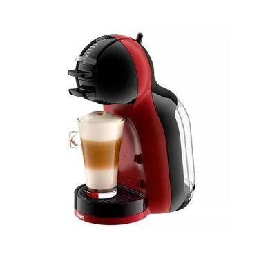 Imagem de Cafeteira Nescafé Dolce Gusto Mini Me Vermelha E Preta 110V