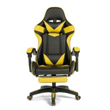 Imagem de Cadeira Gamer Fortt Xiamen Amarela - CGF011-AM