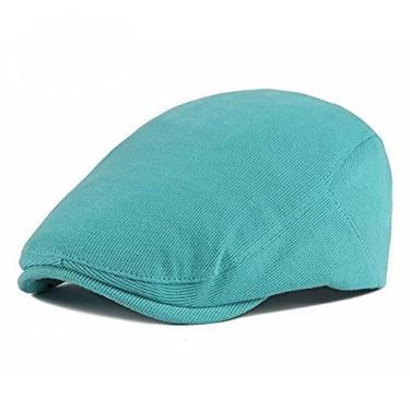 Imagem de Boina Italiana Estilosa Italiana Masculina e Feminina Outono Moda Casual Unissex (Azul Claro)