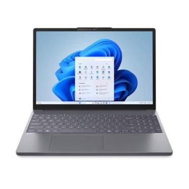 Imagem de Notebook Lenovo IdeaPad Slim 3 15IRU10 Intel Core 3 100U 8GB 512GB SSD Windows 11 15.3" - 83NU0006BR Luna Grey