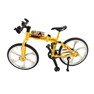 Imagem de Miniatura Bicicleta De Metal Com Garrafinha Star Bike Sports Articulad