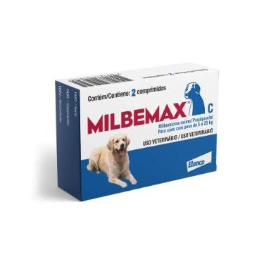 Imagem de Milbemax C (5-25kg), 2 Comprimidos Elanco