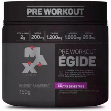 Imagem de Pré Treino Max Titanium Égide - 150g (todos os sabores), Frutas Silves