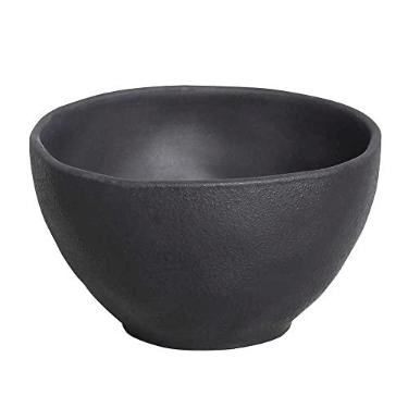 Imagem de Porto Brasil Conjunto com 6 Bowl Orgânico Preto Matte 558ml