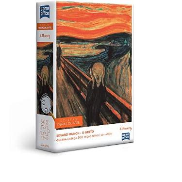 Imagem de Toyster - Quebra-cabeça: Edvard Munch: O Grito - 500 peças nano - Game Office