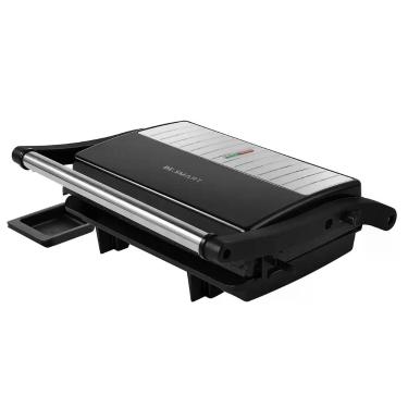 Imagem de Grill Elétrico com Coletor de Gordura 220v Preto/Inox - Be Smart, Pret