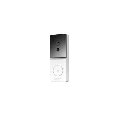 Imagem de Vídeo Porteiro KABUM! smart Sentinela, Sem Fio, Wi-Fi, Full HD 1080p, Visão Noturna, Áudio Bidirecional, App KABUM! smart - KSSG004