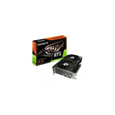 Imagem de Placa de Vídeo RTX 3060 Windforce OC 12G (rev. 2.0) Gigabyte NVIDIA GeForce, 12GB GDDR6, 192bits, Ray Tracing - GV-N3060WF2OC-12GD