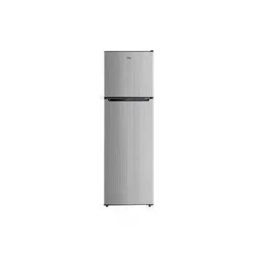 Imagem de Geladeira Refrigerador HQ Defrost 290 Litros Preto e Cinza HQ-290RDF 220V