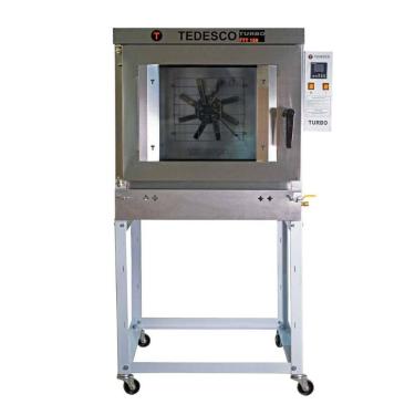 Imagem de Forno Turbo a Gás 5 Esteiras FTT-150G - Tedesco, Bivolt