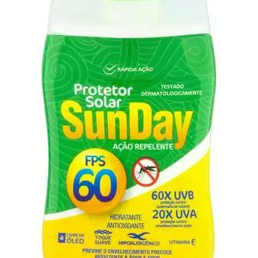 Imagem de Protetor Solar Fps 60 Corporal C/ Repelente Sunday 120ml - Nutriex