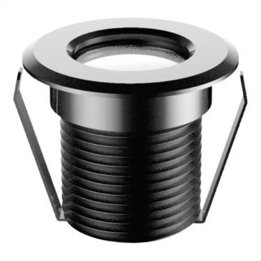 Imagem de Balizador Solo LED 1W Brilia - Embutir - Redondo Branco Quente 3000K IP67 Alumínio Bivolt 60lm