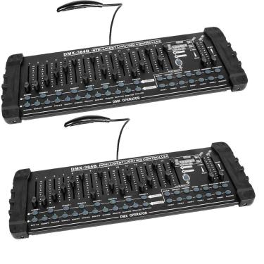 Imagem de Controlador DMX512 Xelletye ZQ12007 384CH 24 Aparelhos