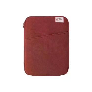 Imagem de Capa Protetora para Notebook 15 e 6 DNB-9 Impermeável Resistente Slim Vermelho Escuro OEM