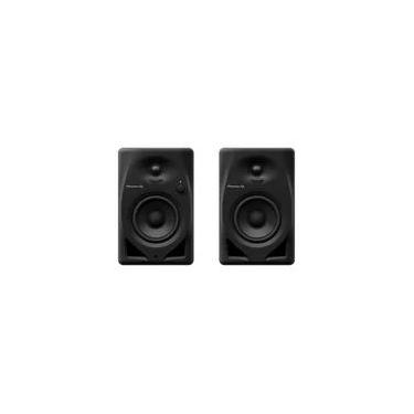 Imagem de Caixa de Som Pioneer DJ Monitor, 25W RMS, Preto - DM-40D BLACK