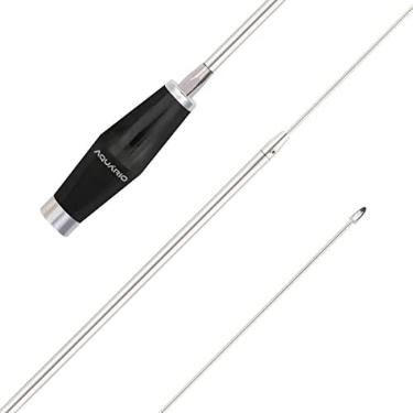 Imagem de ANTENA MINI MARINOX PARA RÁDIO PX 10, 11 E 12 METROS COM PROLONGADOR 40CM B-2005P40 - AQUARIO