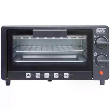 Imagem de Forno Elétrico 9L FT9N Black+Decker 800W, Temp até 250C, 127V - BLACK