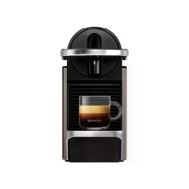 Imagem de Cafeteira Nespresso Pixie, Cinza, 110V