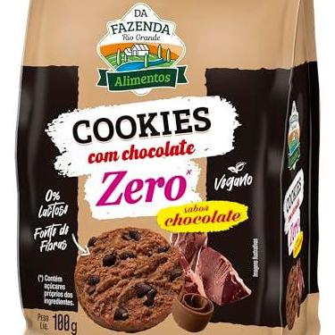 Imagem de Cookie de Chocolate Biosoft, 100g, Pack com 20 Unidades
