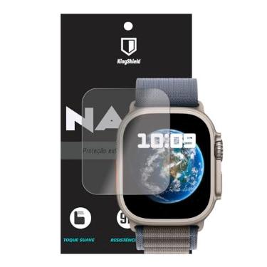 Imagem de Película Apple Watch Ultra 2 (49mm) Kingshield Nano Vidro
