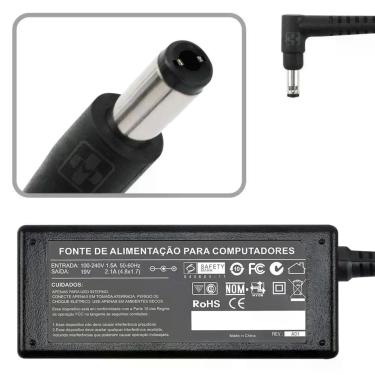Imagem de Fonte Carregador Para Asus Cpe 1005 Series 19v 2.1a 40w 815 - Replacem