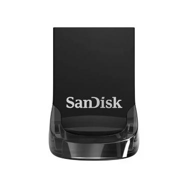 Imagem de Pen Drive Sandisk Mini Z430 Ultra Fit USB 3.0 - 3.2 Alta Velocidade Preto 32GB