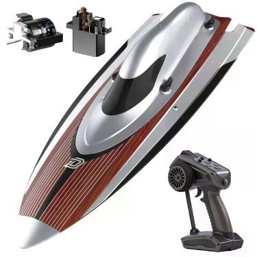 Imagem de Barco RC DEERC TX766 43 cm Brushless 45+ KPH Bateria 3S