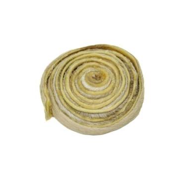 Imagem de Pet Bem DisCão, Petisco Natural de Pele Bovina Enrolada, 11cm, 100% Natural para Cães