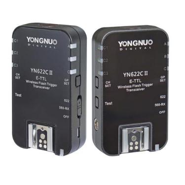 Imagem de Rádio Flash Yongnuo YN-622C II para Canon E-TTL